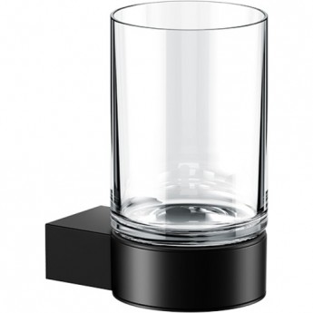 Держатель стакана, в комплекте с хрустальным стаканом KEUCO Plan Держатель стакана, в комплекте с хрустальным стаканом KEUCO Plan