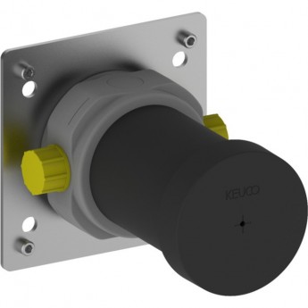 Скрытая часть переключателя на 2 потребителя и выводом для шланга KEUCO IXMO Скрытая часть переключателя на 2 потребителя и выводом для шланга KEUCO IXMO